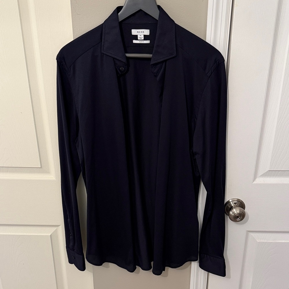 Reiss Midnight Casual Button Down Shirt